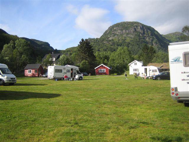 Villa Seim Camping - Røldal Extérieur photo