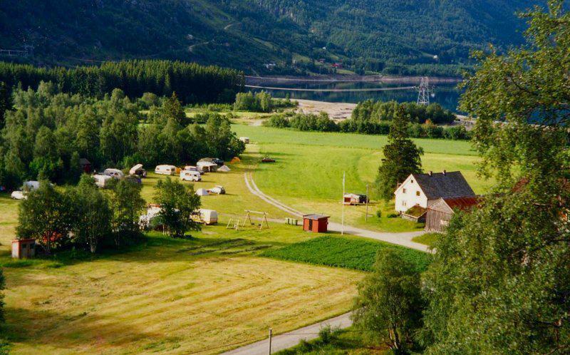 Villa Seim Camping - Røldal Extérieur photo