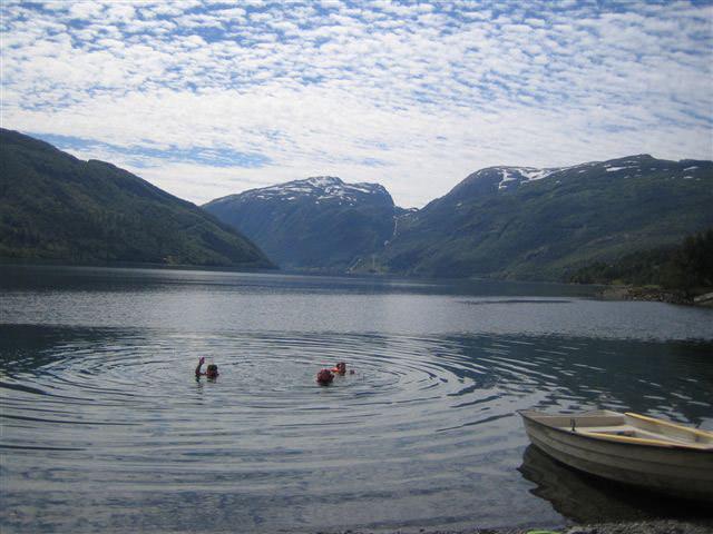 Villa Seim Camping - Røldal Extérieur photo